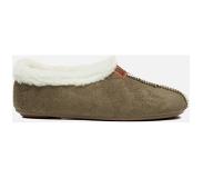 Nortenas Pantoffels groen Textiel Maat 38