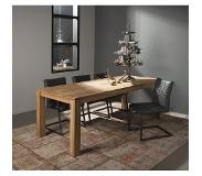 Teakea Losari | Teak eettafel 160 x 90 x 78 cm