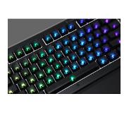 Das Keyboard Clear Black, Blank Keycap Set