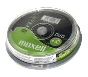 Maxell Dvd +r 120 Minuten 4,7 Gb 16x 10-pack