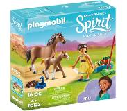 Playmobil - PLAYMOBIL Spirit 70122 Pru met paard en veulen