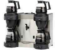 Animo Dubbele Koffieapparaat met Heetwaterdispencer