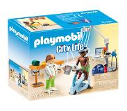 Playmobil - PLAYMOBIL City life 70195 Praktijk fysiotherapeut