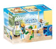 Playmobil Constructie-speelset Kinderziekenhuiskamer (70192), City Life Gemaakt in Europa (47 stuks)