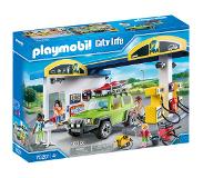 Playmobil City Life - Tankstation (70201)