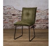 SIDD Seda sidechair - fabric cherokee 13 green (49x90cm)