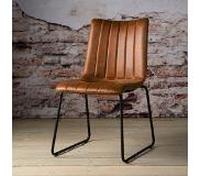 SIDD Bunol sidechair - Savannah light brown 1049 (49x86cm)