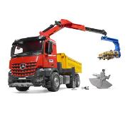 BRUDER Mb Arocs Construction Truck 03651