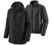 Patagonia Tres 3-in-1 Parka Heren, zwart XL 2022 Dubbellaags jassen (3-in-1)