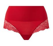 Spanx Undie-Tectable Lace Hi Hipster - Rood - Maat XL