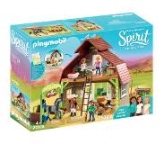 Playmobil Spirit Schuur met Lucky, Pru en Abigail - 70118