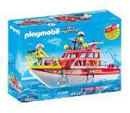 Playmobil Brandweerboot - 70147