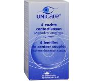 Unicare Maandlenzen -1.75 - 4 pack - Contactlenzen