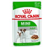 Royal Canin Shn Mini Adult Pouch - Hondenvoer - 12x85 g