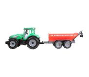 Free and Easy Tractor Farmer's Car Aanhanger 44 Cm Groen/rood