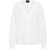 Object Blouse 'OBJEILEEN L/S V-NECK TOP NOOS'