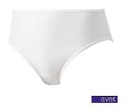 Avet heupslip microfiber 3290 - L - Wit
