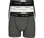 Calvin Klein Slip 3 Units Wit,Zwart XL Man