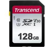 Transcend 128GB SDXC Class 10 UHS-I U3 V30 (R 95 W 45 MB/s)