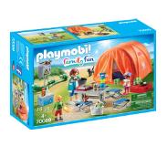 Playmobil 70089 Kampeerders met tent