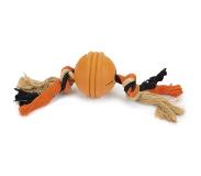 Beeztees Sumo Fit Ball - Hondenspeelgoed - Oranje