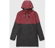 Stutterheim Regenjas Stutterheim Unisex Stockholm Blocked Bordeaux/Zwart-XXS