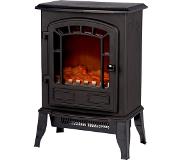 Classic Fire Torino Led Chimmney 2000w Goud