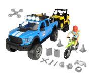 Smoby Simba Toys Offroad Set Jeep + Quad