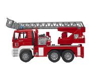 BRUDER Man Tga Brandweer Ladderwagen Waterpomp 02271