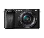 Sony Alpha A6100 + 16-50mm f/3.5-5.6 OSS + 55-210mm f/4.5-6.3 OSS