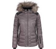 Icepeak Ski Jas Icepeak Women Cindy Khaki-Maat 44