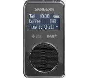 Sangean Dpr-35 Pocket 350 Radio Zwart