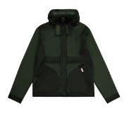 Hunter Regenjas Hunter Men Original Vinyl Windcheater Dark Olive-L