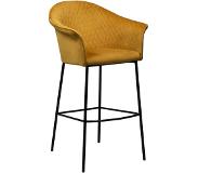 Wants and Needs barkruk kite cognac velvet 113 x 64 x 66