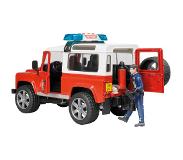 BRUDER 2596 Land Rover Defender Brandweerwagen