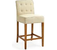 Riviera Maison Barstoel 'Cape Breton' Linen, kleur Flax