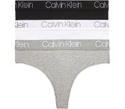 Calvin Klein High waisted string met logoband in 3-pack