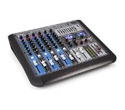 Power Dynamics PDM-S804 8-kanaals mengpaneel DSP/MP3 USB poort BT receiver