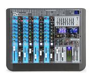 Power Dynamics PDM-S1204 12-kanaals mengpaneel DSP/MP3 USB poort BT receiver