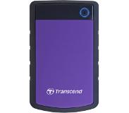 Transcend 1TB StoreJet2.5' H3P, Portable HDD