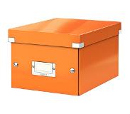 Leitz WOW Click & Store Opbergdoos Klein (A5) - Oranje