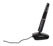 Penclic D3 USB penmuis Laser Ergonomisch Zwart