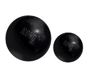 Kong extreme rubber bal zwart Medium 7,5x7,5x7,5 cm