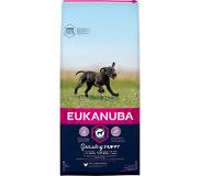 Eukanuba Growing Puppy Large Breed - Hondenvoer - Kip 15 kg