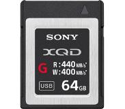 Sony QDG64E/J flashgeheugen 64 GB XQD