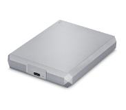 LaCie Mobile drive USB-C 4TB Zilver