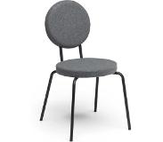 Puik Option Round Stoel Grijs (b) 51 X (h) 85 Cm