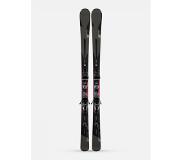 K2 Ski Ikonic 80+M3 10 Compact Quickclik - Grijs/Zwart - Maat: 163