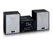Lenco MC-250 - stereo set met cd speler, Internet, DAB, Bluetooth - Zwart