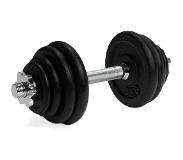 VirtuFit Verstelbare Dumbbellset Pro - Halterset - Gietijzer - 1 x 15 kg